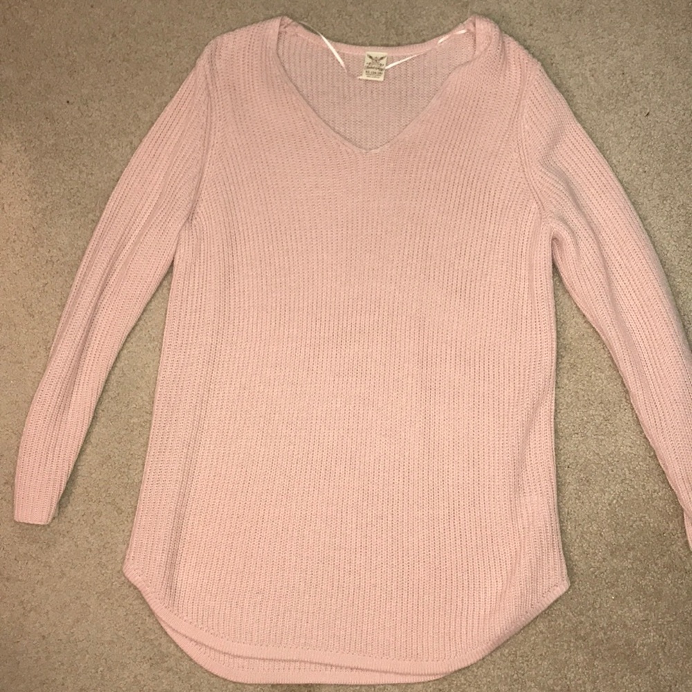Light pink sweater